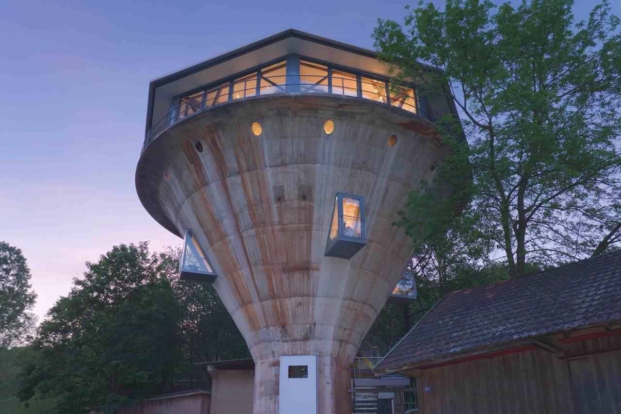 Bergwerksilo Herznach Εξωτερικό φωτογραφία